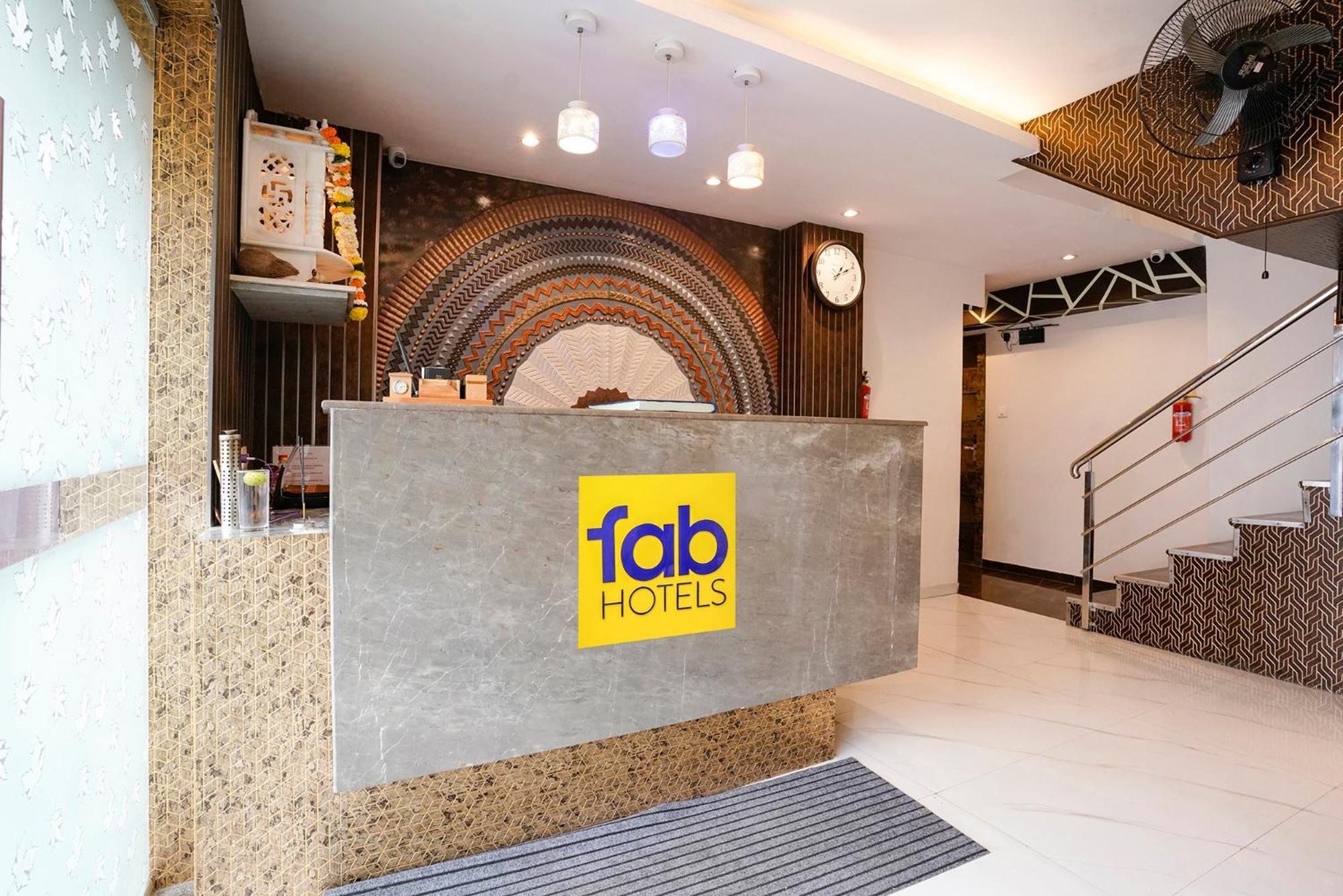 Fabhotel Atithi Residency I - Nr Bkc Mumbai Exterior photo