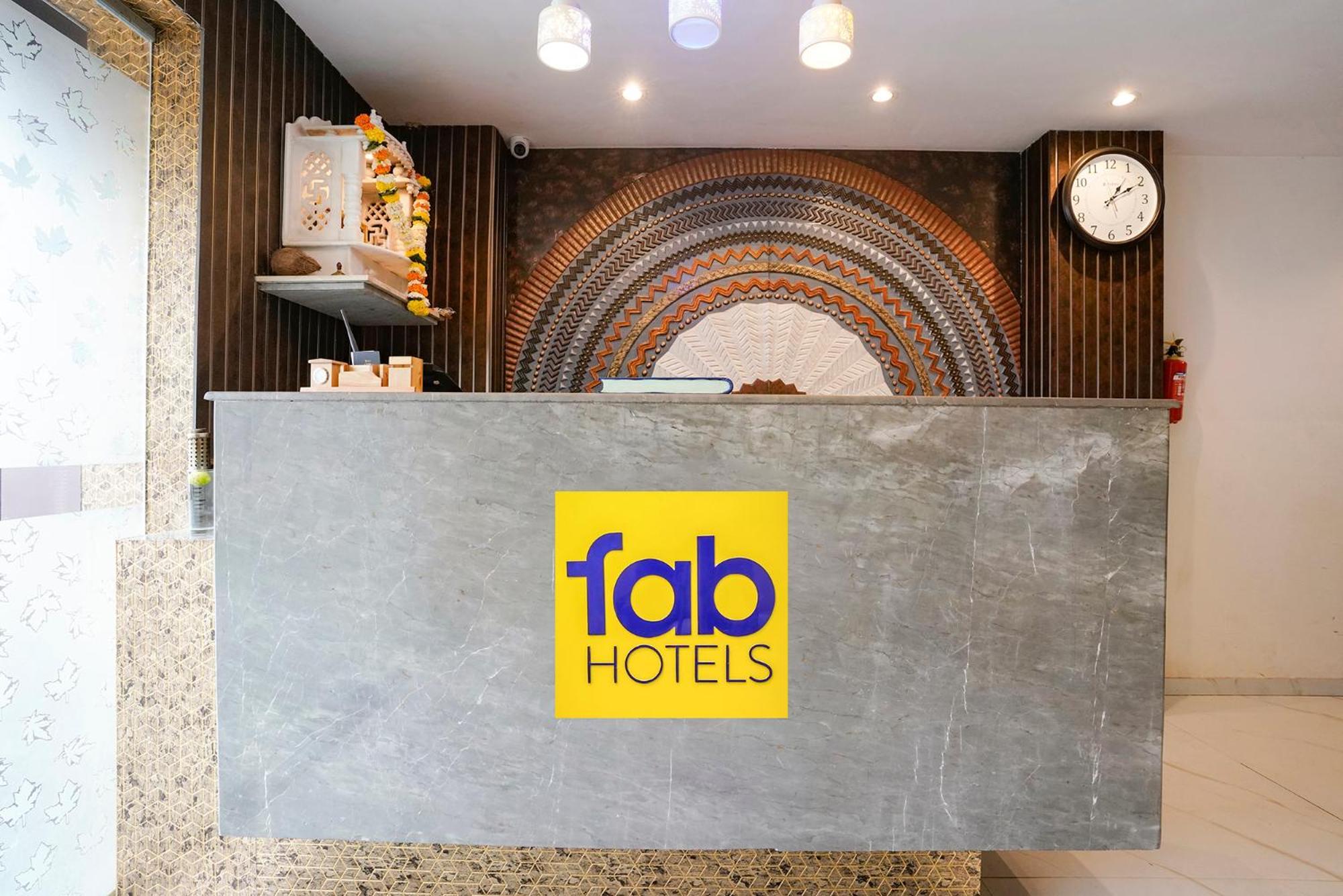 Fabhotel Atithi Residency I - Nr Bkc Mumbai Exterior photo