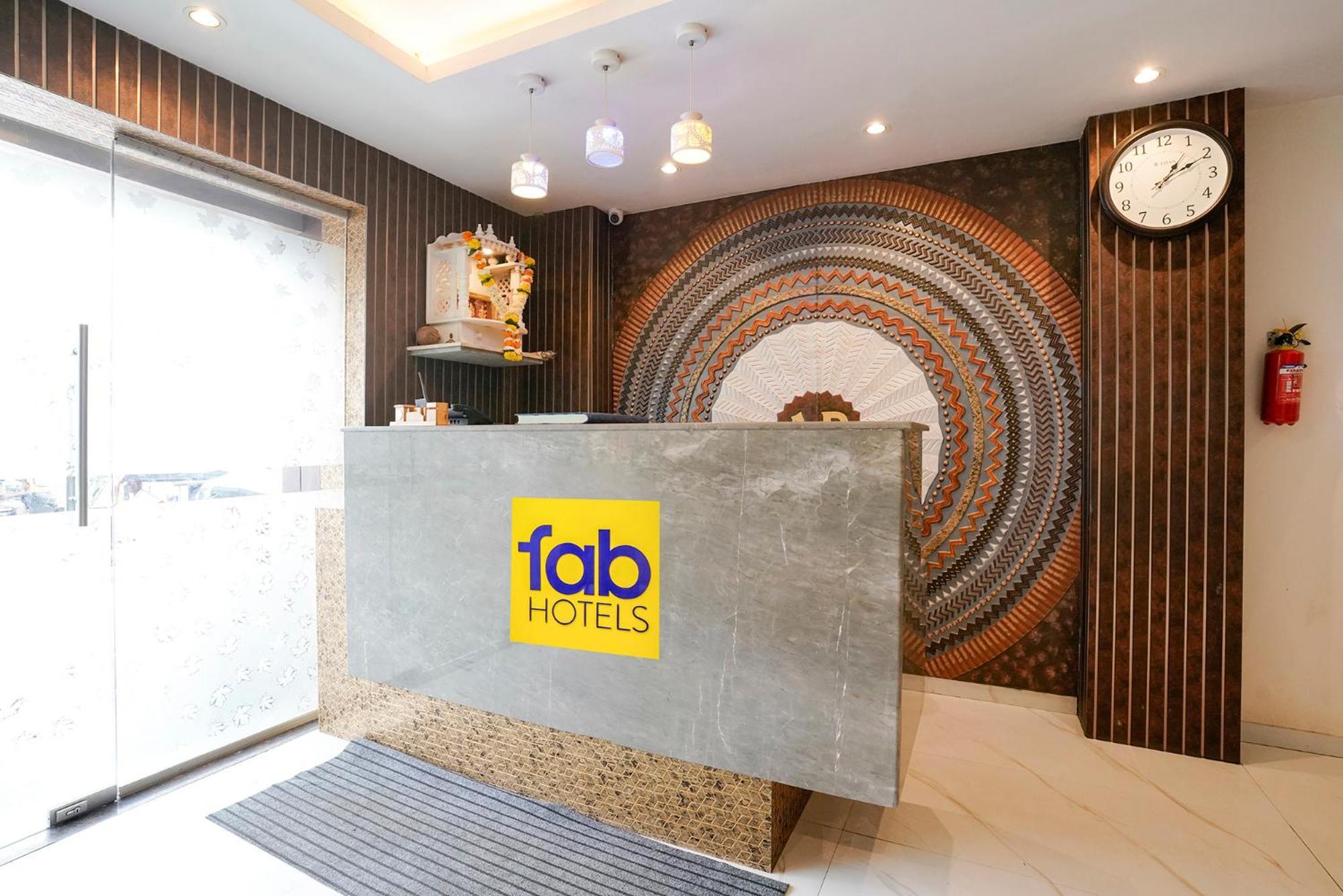 Fabhotel Atithi Residency I - Nr Bkc Mumbai Exterior photo